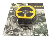 C26907BLUE Integy Alloy D5S Steering Wheel Set for Traxxas Radio Transmitter
